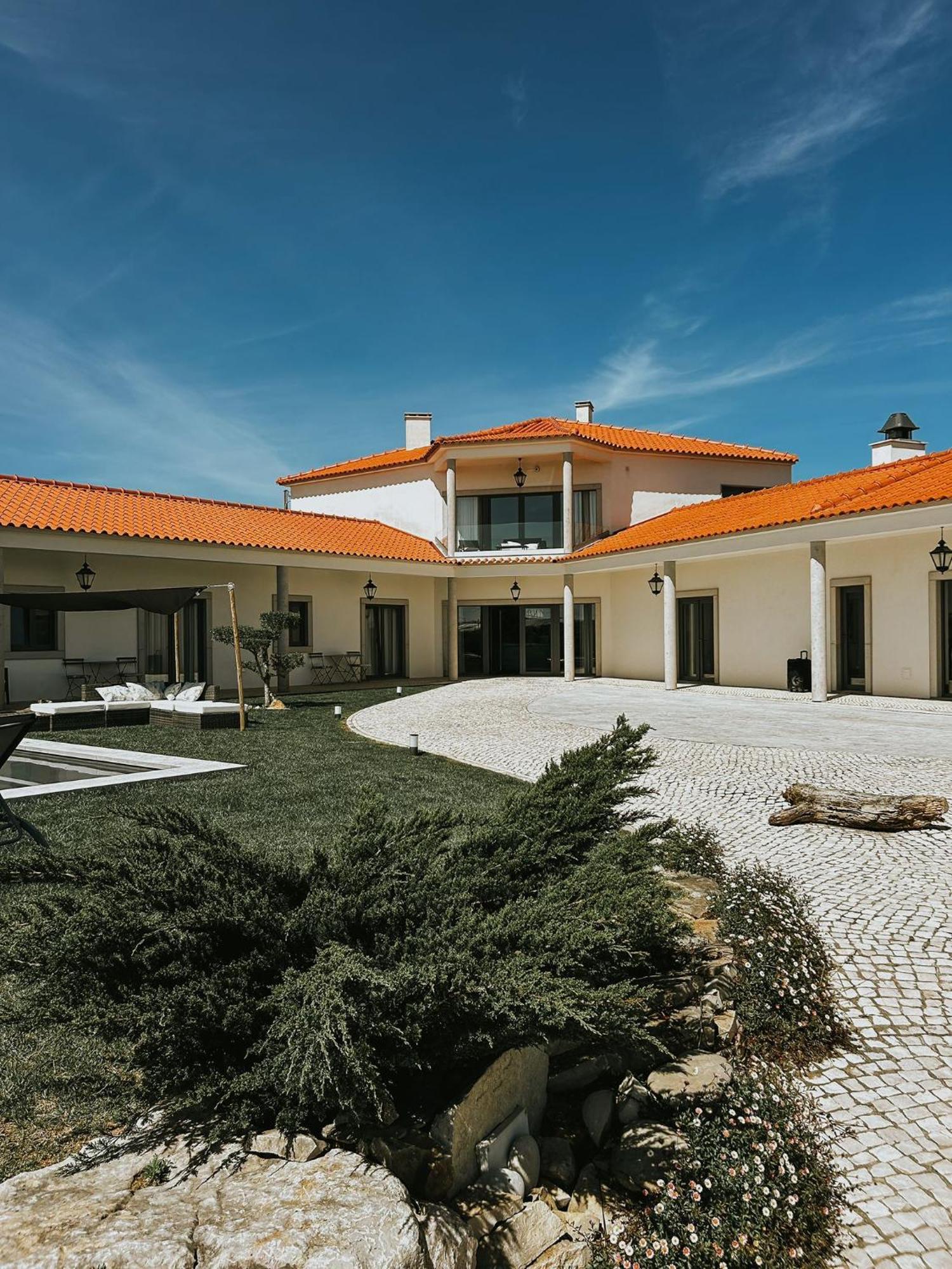 Refugio Da Rainha Bed and Breakfast Moledo  Exteriör bild